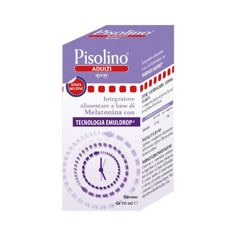 PISOLINO SPRAY ADULTI 10ML PISOLINO