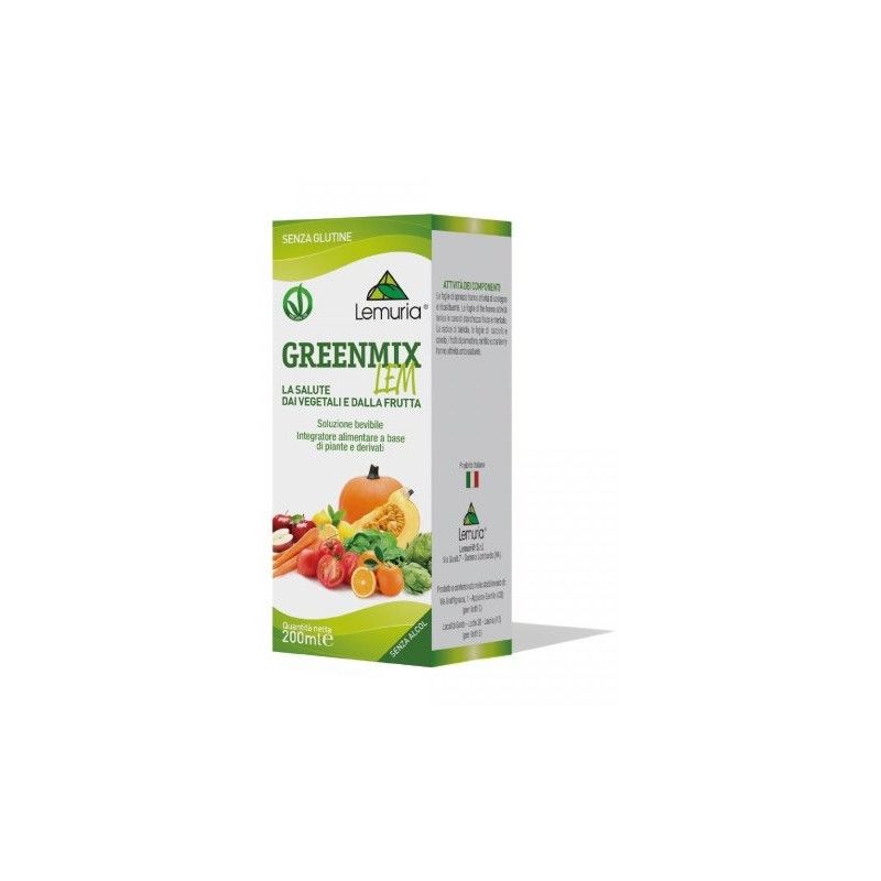 GREENMIXLEM 200ML 