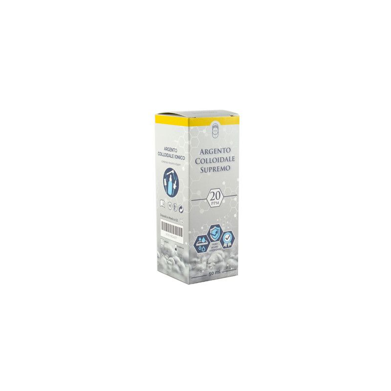 ARGENTO COLL SUPR 20PPM 50ML 