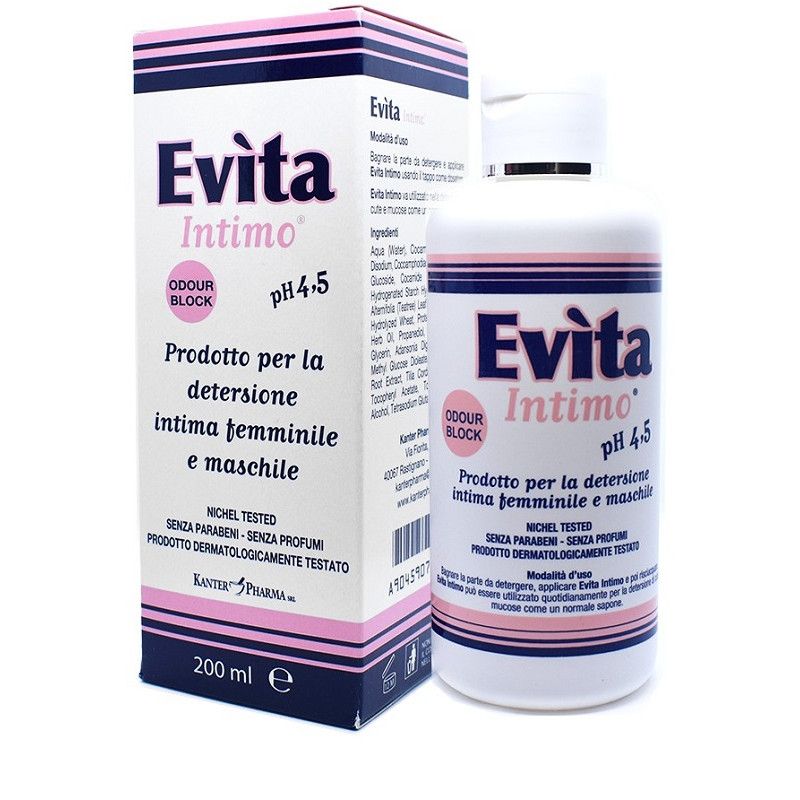 EVITA INTIMO DETERGENTE 200ML 