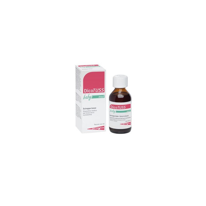 DICOTUSS BABY MED 100ML DICOFARM