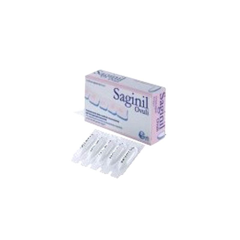 SAGINIL OVULI VAGINALI 10PZ SAGINIL