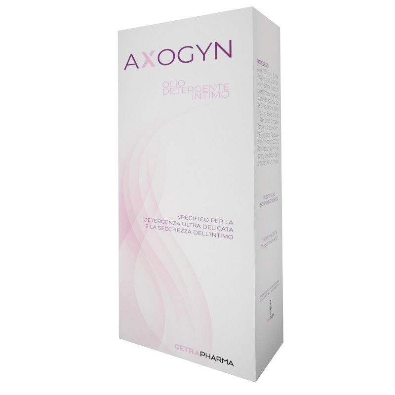 AXOGYN OLIO DETERGENTE INTIMO CETRA PHARMA