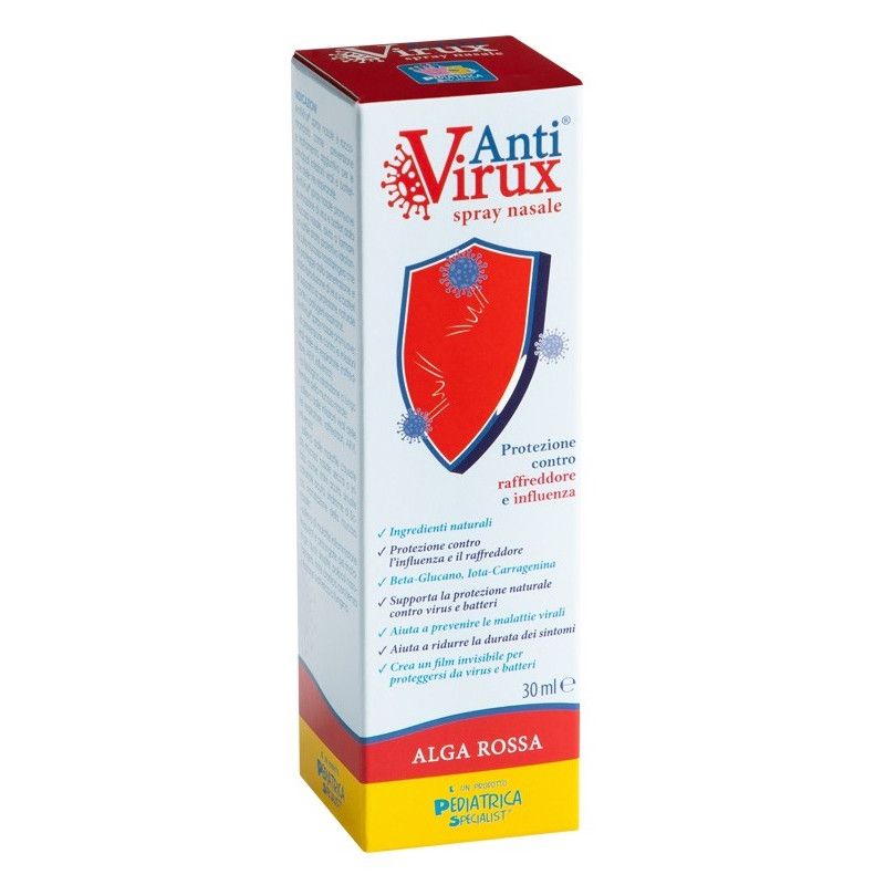 ANTIVIRUX SPRAY NASALE 30ML PEDIATRICA SPECIALIST