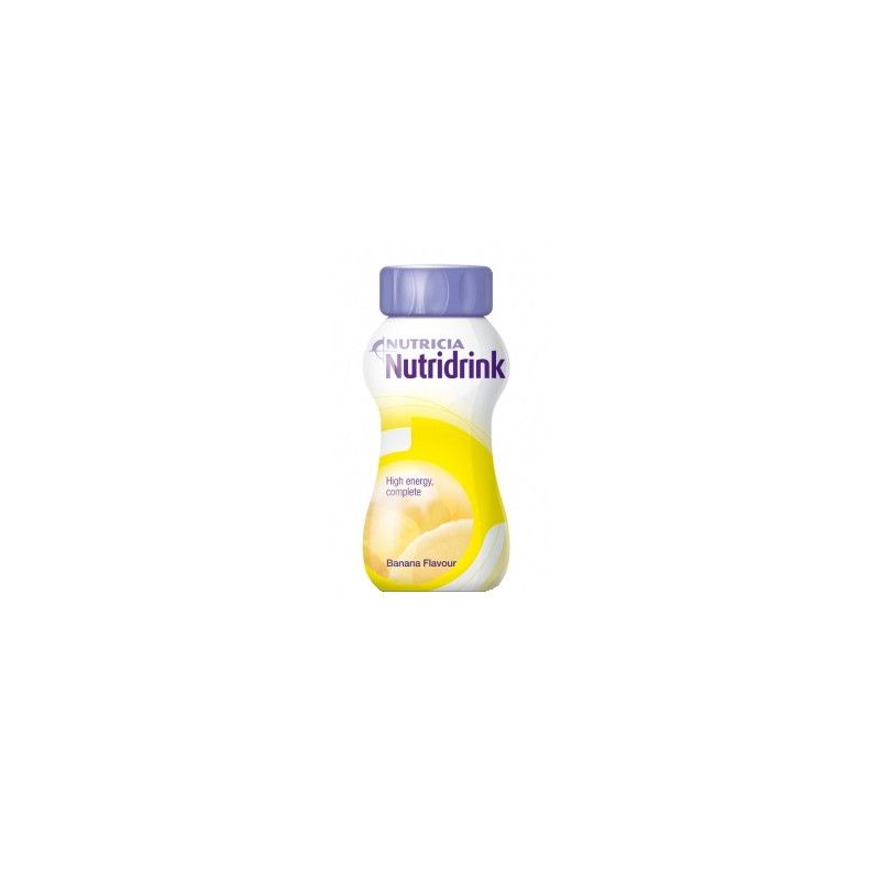 NUTRIDRINK BANANA 4X200ML 