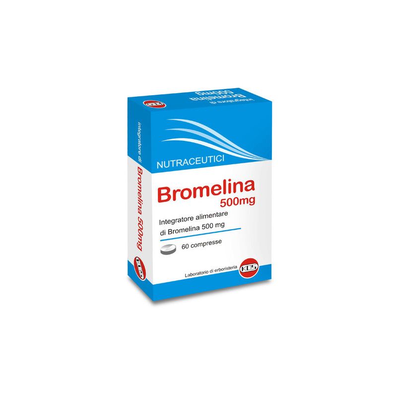 BROMELINA 500MG 60CPR KOS