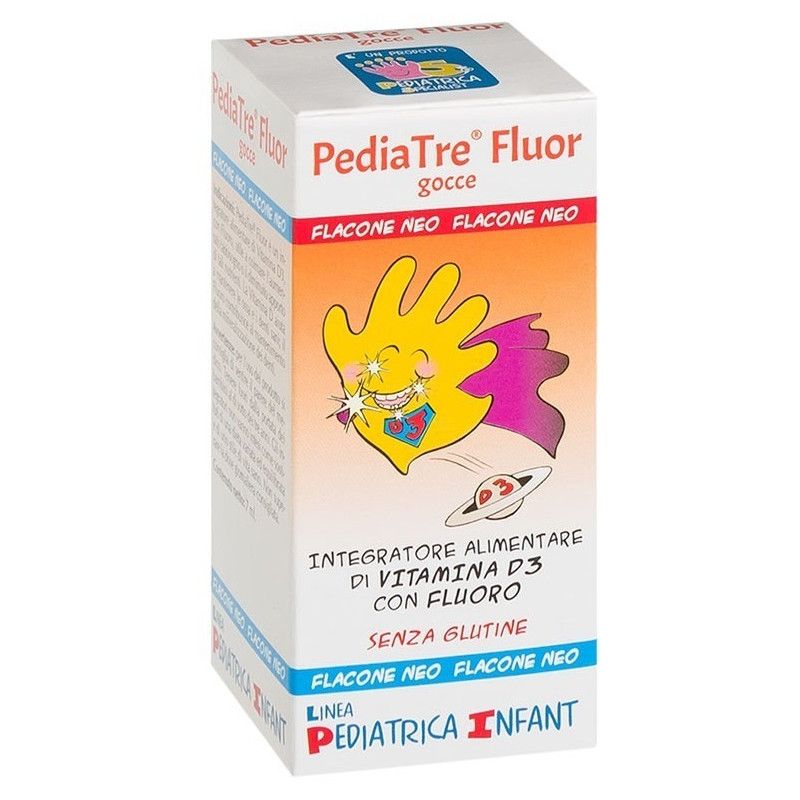 PEDIATRE FLUOR 7ML PEDIAC