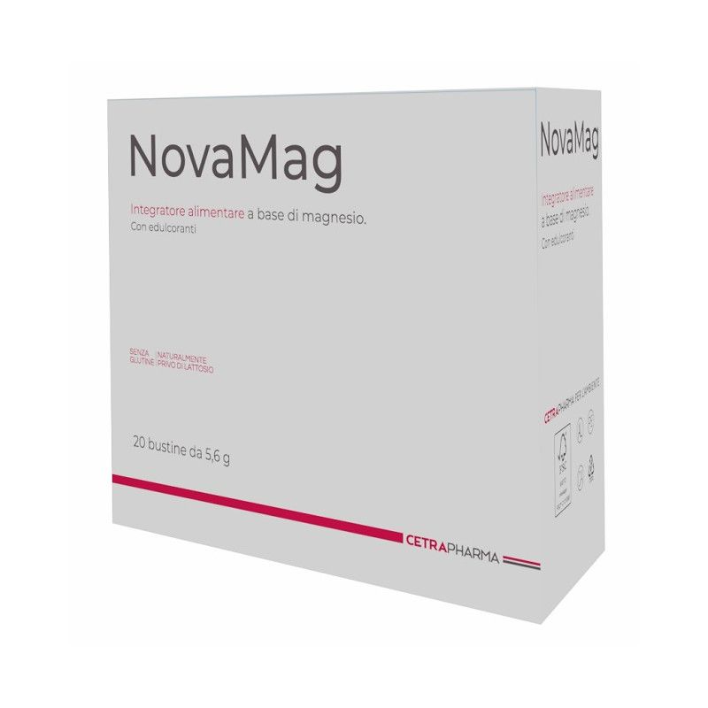 NOVAMAG 20BUST CETRA PHARMA