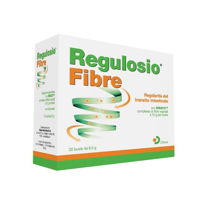 REGULOSIO FIBRE 20BUST DIFASS