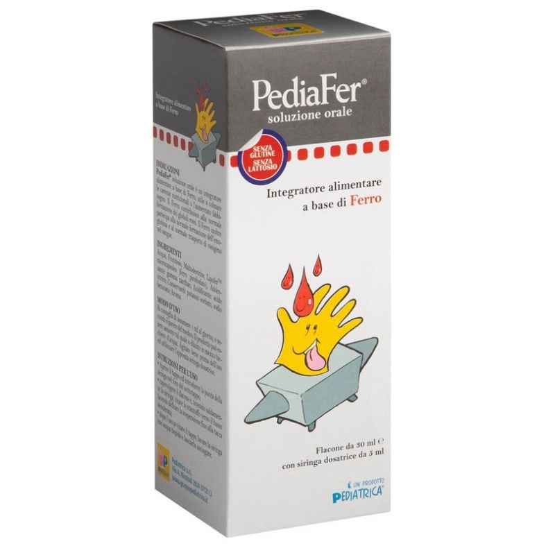 PEDIAFER SOLUZIONE ORALE 30ML 