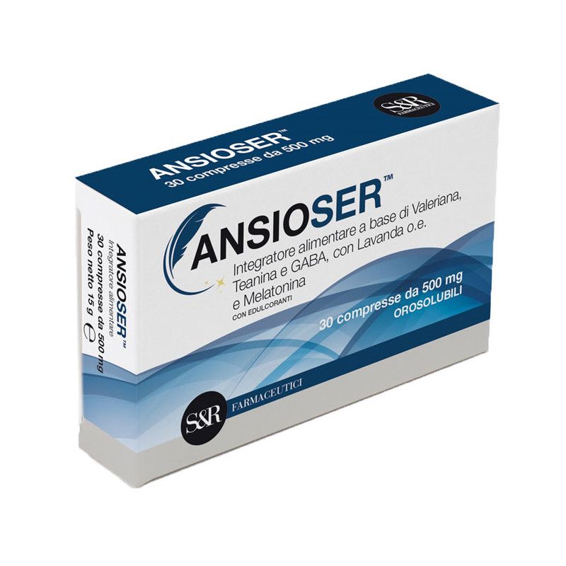 ANSIOSER 30CPR OROSOL S&R FARMACEUTICI