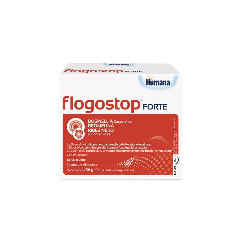 FLOGOSTOP FORTE 14BUST HUMANA