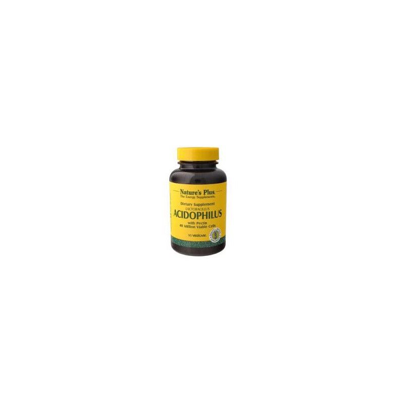 ACIDOPHILUS 90CPS NATURE'S PLUS SOURCE OF LIFE