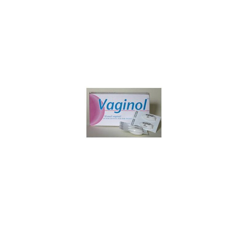 VAGINOL OVULI VAG 10OV VAGINOL