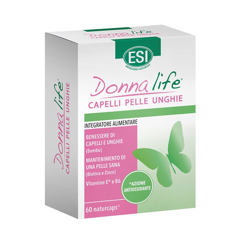 ESI DONNA LIFE CAP PELLE UN ESI LE DIECI ERBE