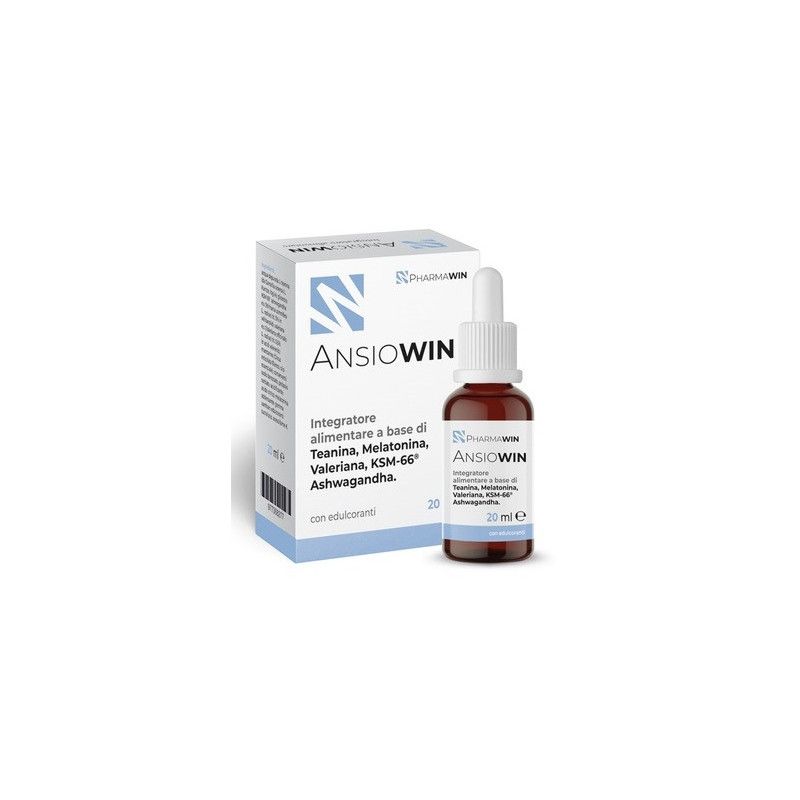 ANSIOWIN GOCCE 20ML 