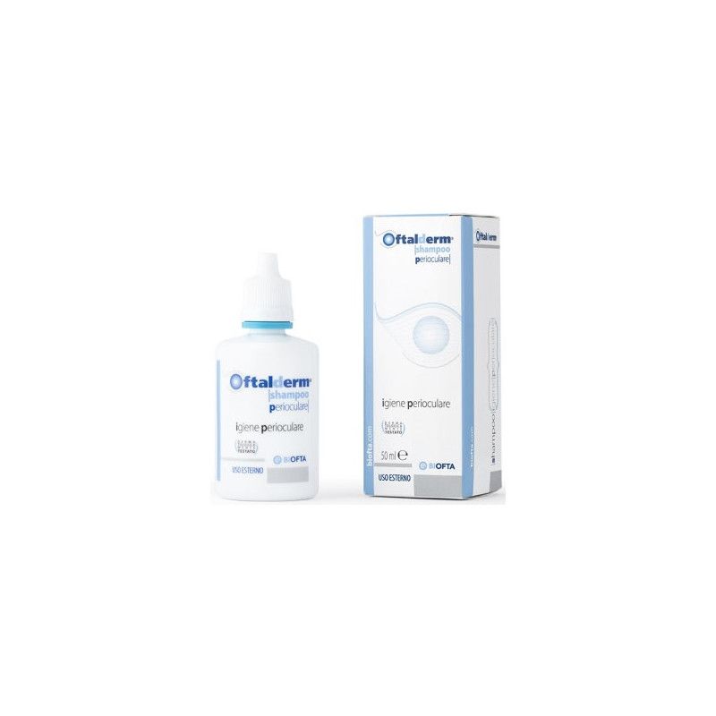 OFTALDERM SHAMPOO 50ML 