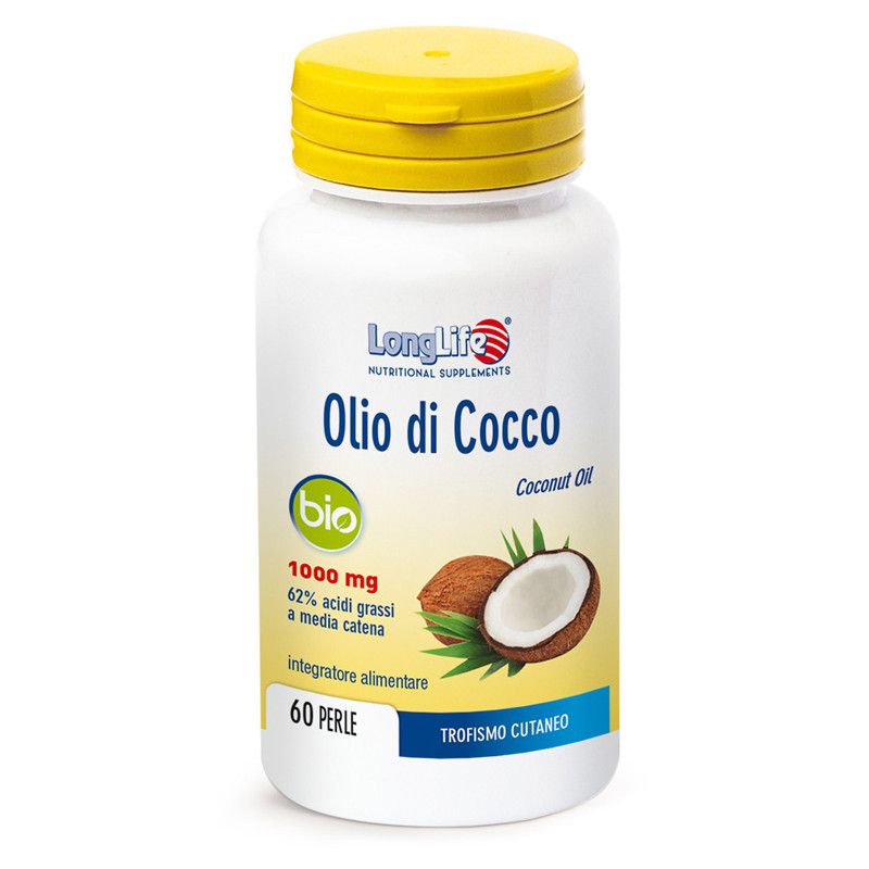 LONGLIFE OLIO COCCO BIO 60PRL LONG LIFE