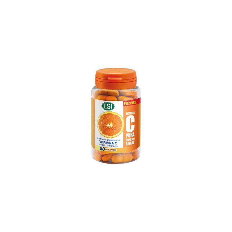 ESI VITAMINA C PURA RETAR90CPR ESI LE DIECI ERBE