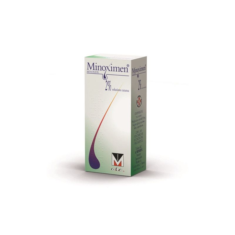 MINOXIMEN*SOLUZ FL 60ML 2% 