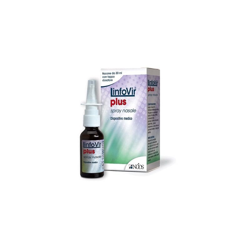 LINFOVIR PLUS SPRAY NASALE30ML LINFOVIR