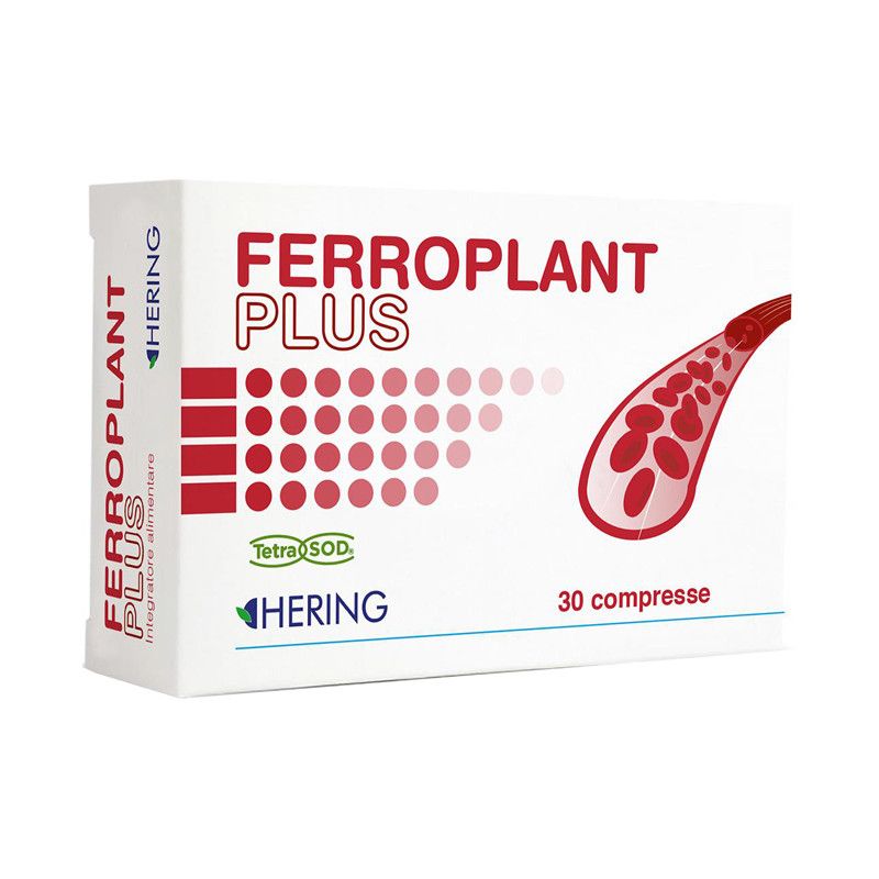 FERROPLANT PLUS 30CPR GUERRIERO