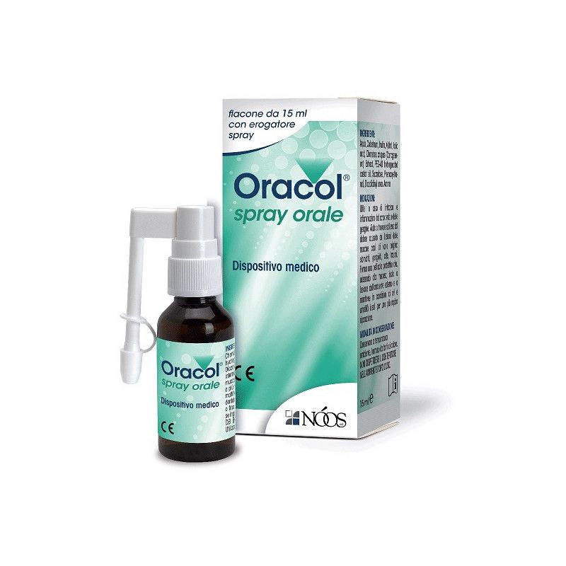 ORACOL SPRAY ORALE 15ML NOOS