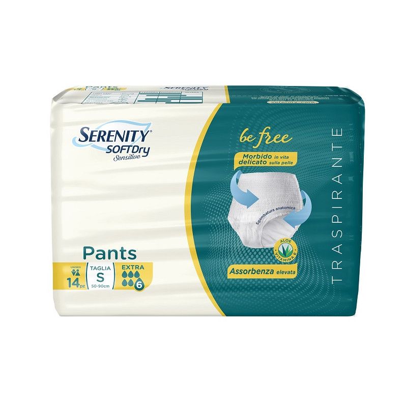 SERENITY PANTS SD BF EX S 14PZ SERENITY