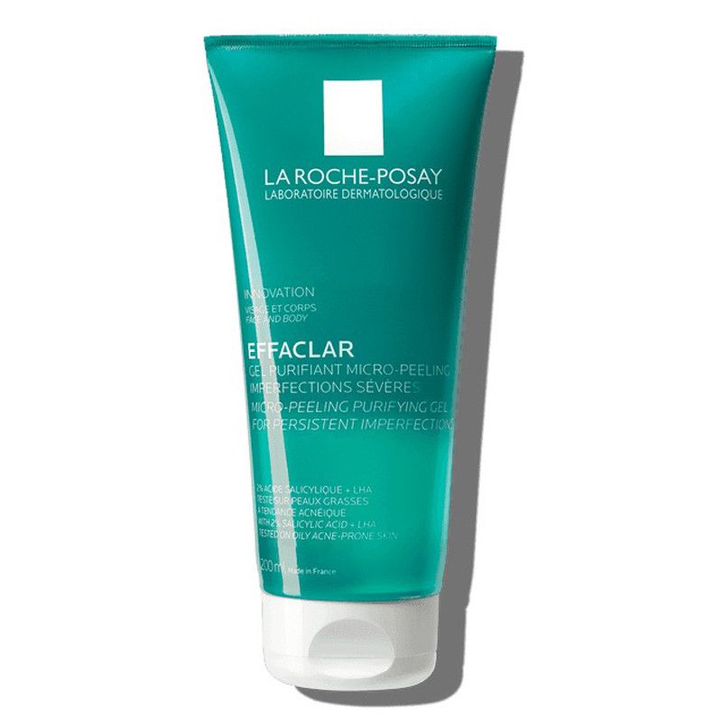 EFFACLAR GEL MICRO PEEL 200ML LA ROCHE POSAY