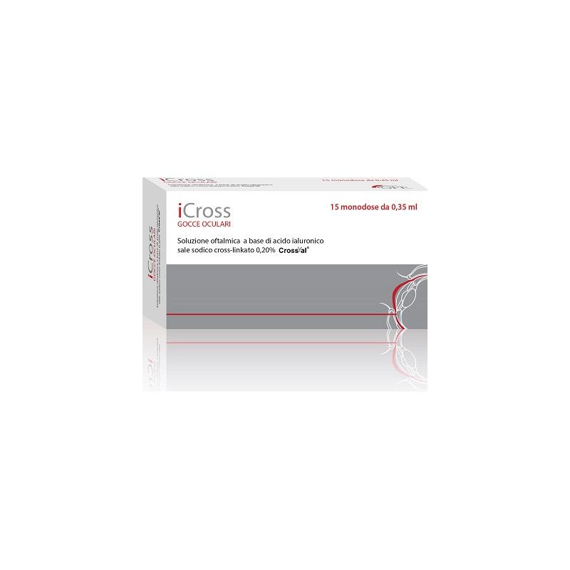 ICROSS 15MONODOSE 0,35ML OFF