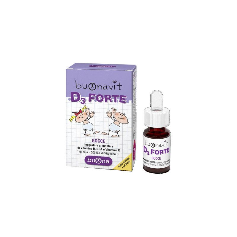 BUONAVIT D3 FORTE 12ML 