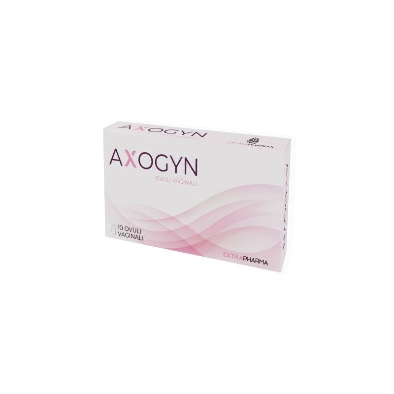 AXOGYN OVULI 10PZ CETRA PHARMA