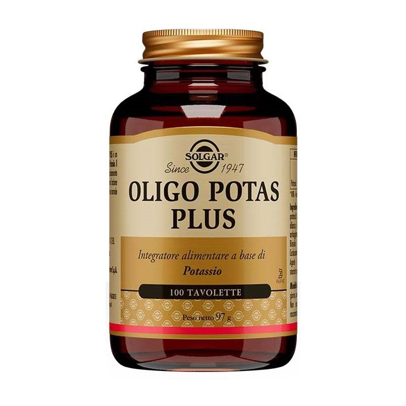 OLIGO POTAS PLUS 100TAV SOLGAR