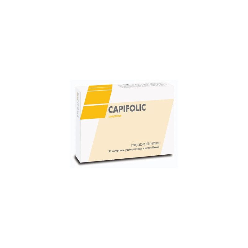 CAPIFOLIC 30CPR GASTROPROTET 