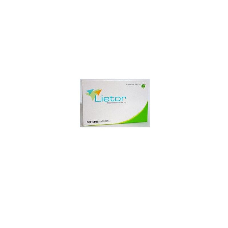 LIETOR 30CPR 500MG 