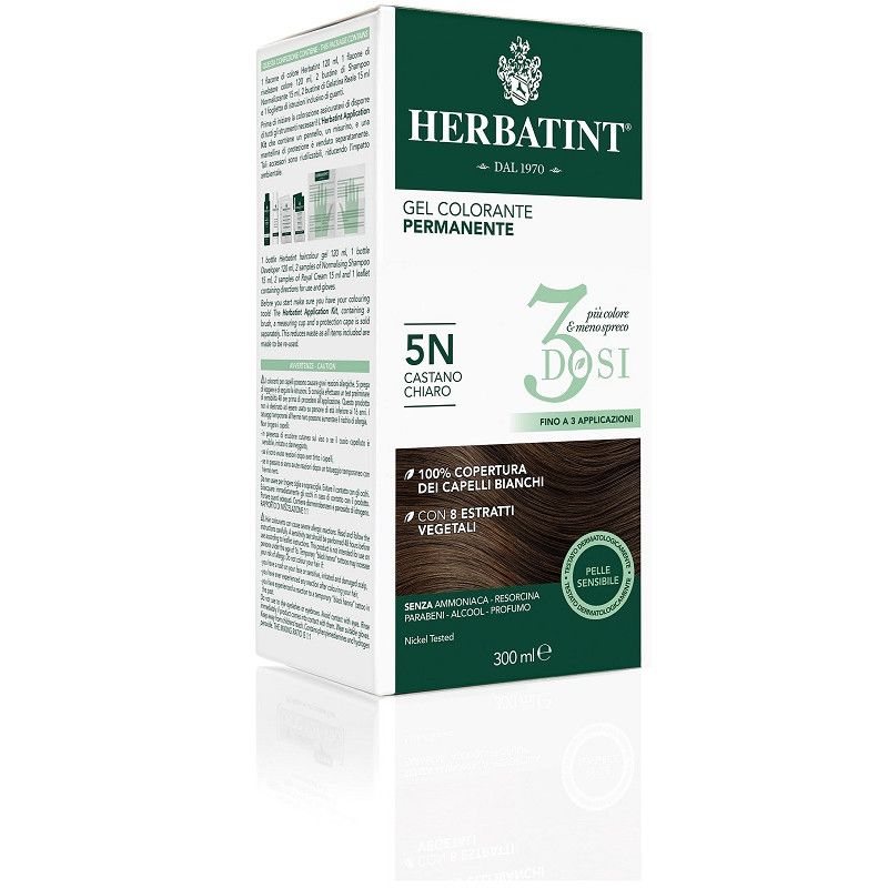 HERBATINT 3DOSI 5N 300ML 