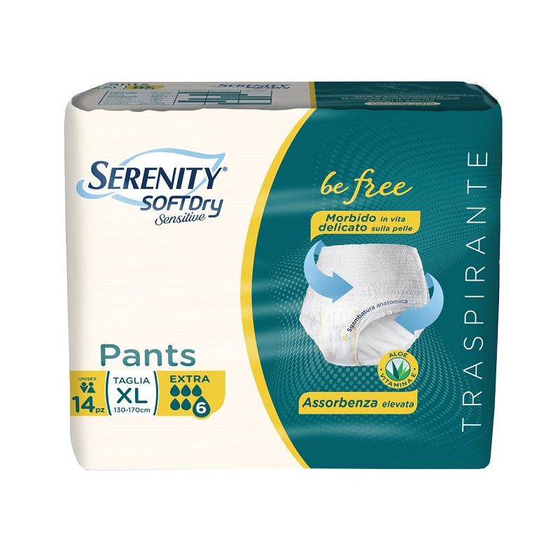 SERENITY PANTS SD SENS EX XL14 SERENITY