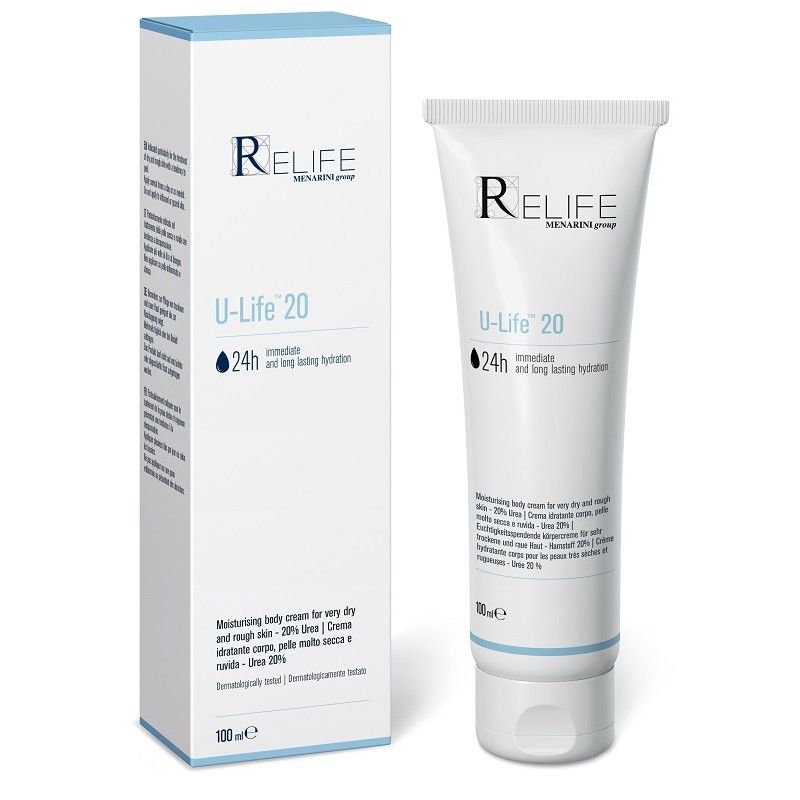 U-LIFE 20 CREMA 100ML RELIFE