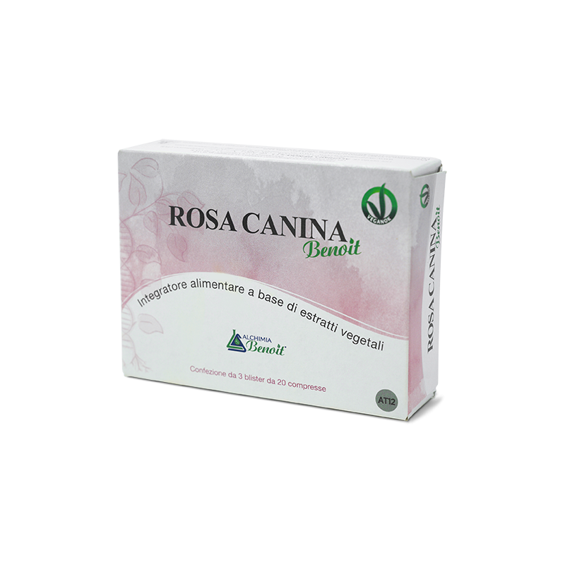 ROSA CANINA BENOIT 60CPR 