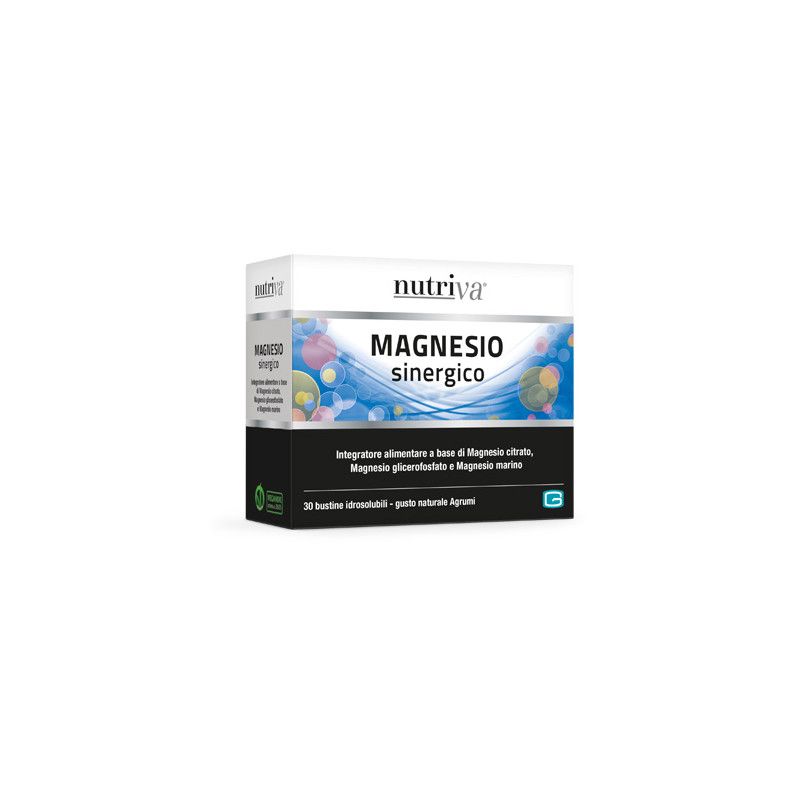 NUTRIVA MAGNESIO SINERGICO 66G NUTRIVA