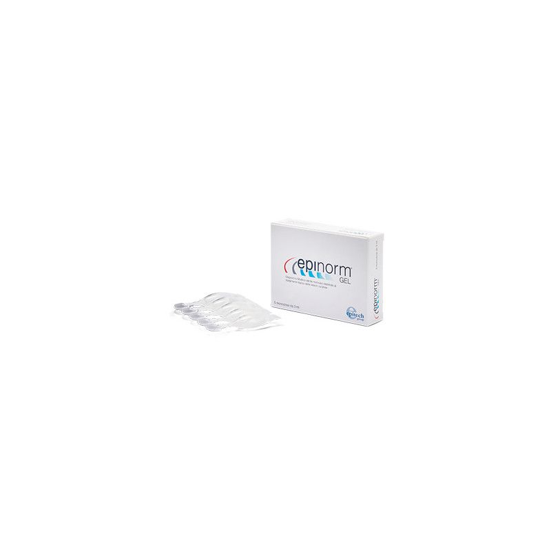 EPINORM GEL 5MONODOSE 3ML 