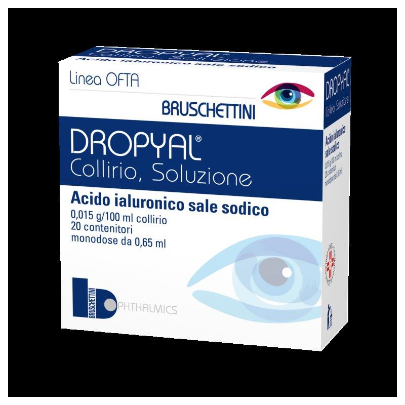 DROPYAL*COLL 20MONODOSI 0,65ML BRUSCHETTINI