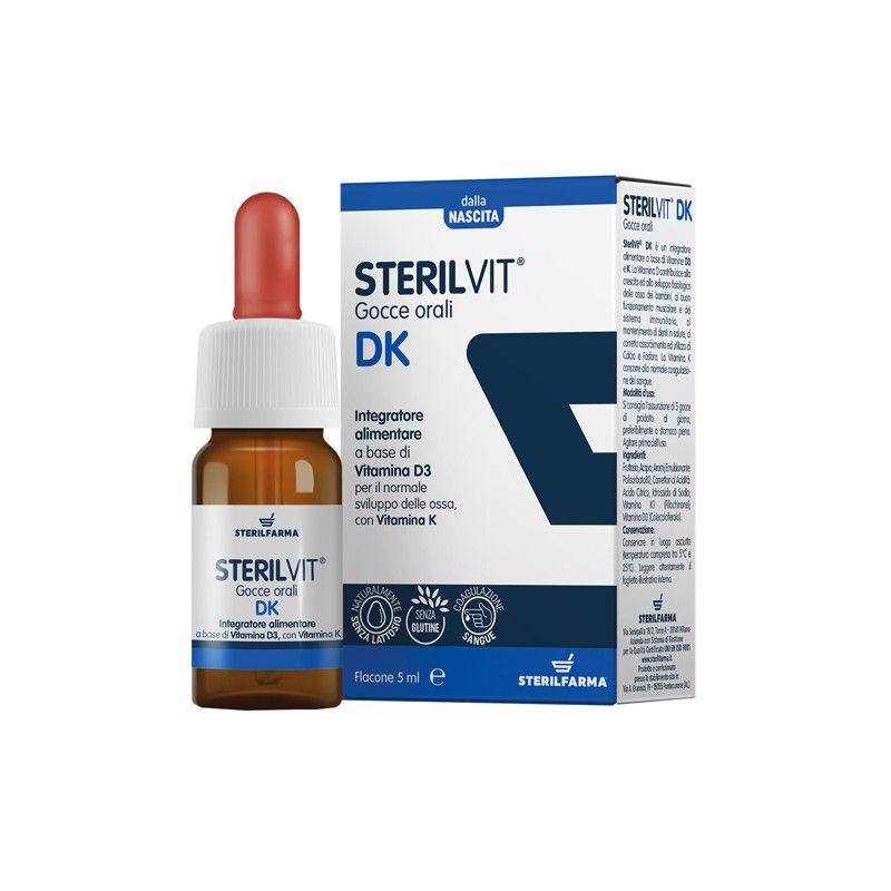 STERILVIT DK GOCCE 5ML STERILVIT