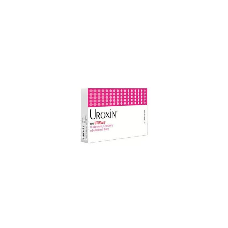 UROXIN 15CPR PHARMASUISSE LABORATORIES