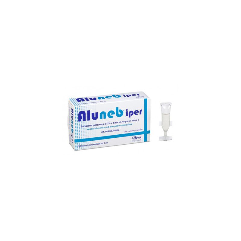 ALUNEB SOLUZIONE IPER 20FL 5ML ALUNEB