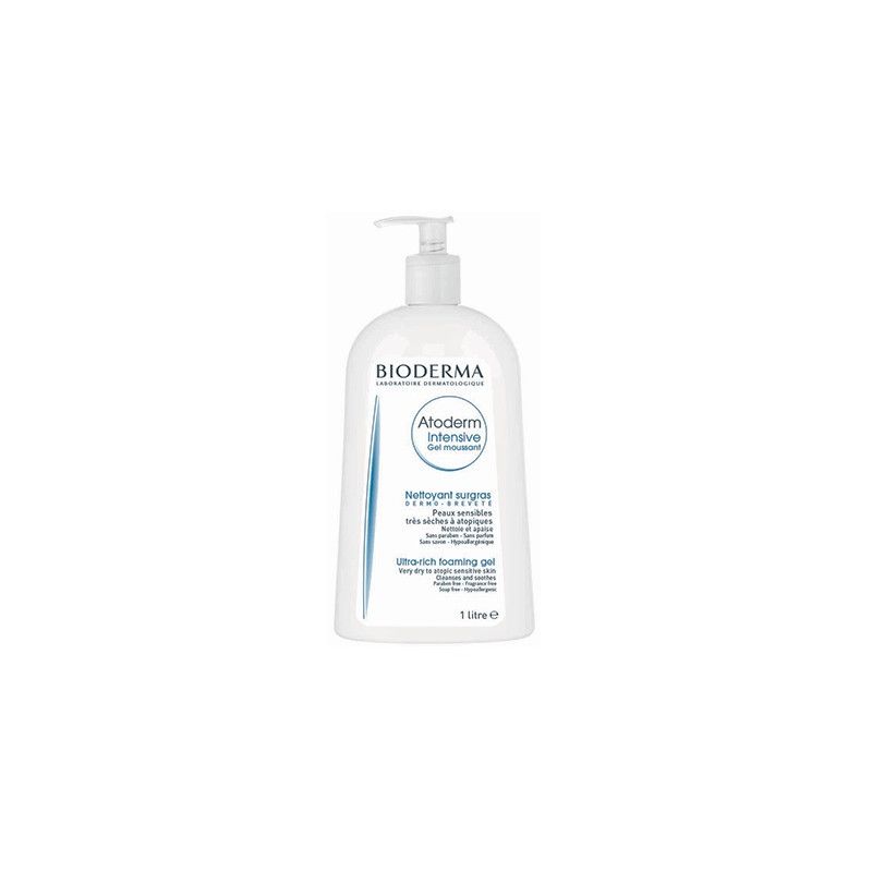 ATODERM INTENSIVE GEL MOUSS 1L BIODERMA ATODERM