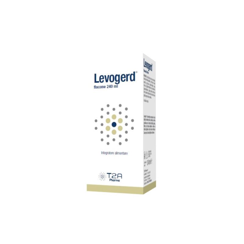 LEVOGERD SCIROPPO 240ML T2A PHARMA