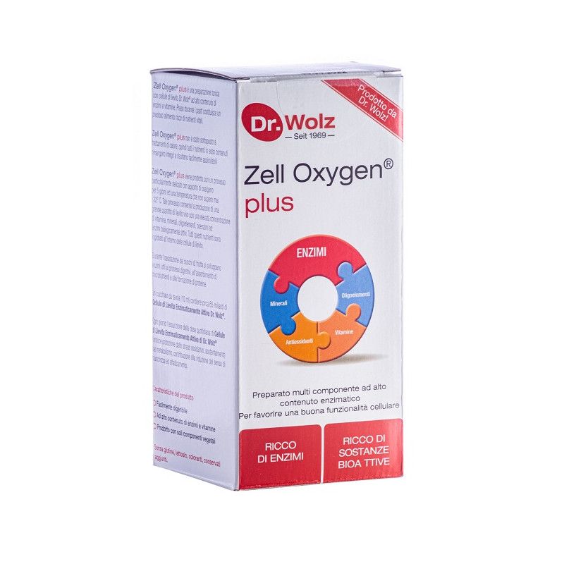 ZELL OXYGEN PLUS 250ML TONICO 