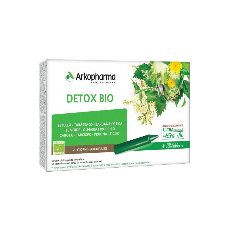 ARKOFLUIDI US DETOX BIO 20F ARKOFARM