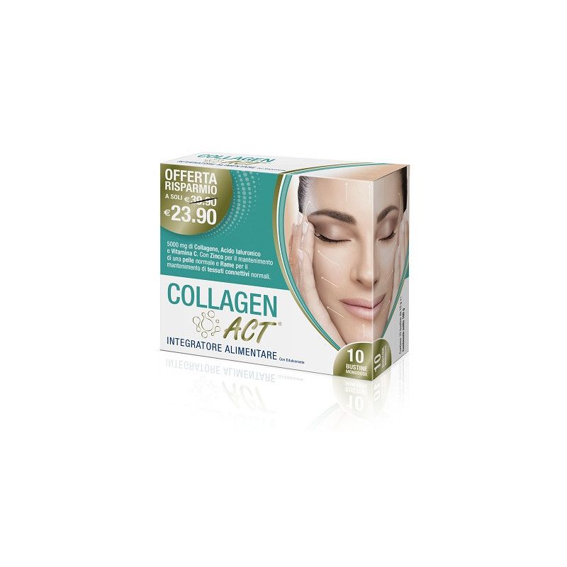 COLLAGEN ACT 10BUST MONODOSE 